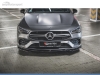 SPOILER DELANTERO MERCEDES CLA C118 35 AMG AERO LOOK CARBONO