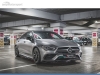 SPOILER DELANTERO MERCEDES CLA C118 35 AMG AERO LOOK CARBONO