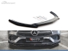 SPOILER LIP DIANTEIRO DESCONTINUADO MERCEDES CLA C118 35 AMG AERO PRETO FOSCO