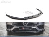 SPOILER LIP DIANTEIRO MERCEDES CLA C118 35 AMG AERO LOOK CARBONO