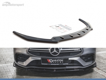 SPOILER DELANTERO DESCATALOGADO MERCEDES CLA C118 35 AMG AERO NEGRO BRILLO