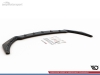 SPOILER LIP DIANTEIRO DESCONTINUADO MERCEDES CLA C118 35 AMG AERO PRETO FOSCO