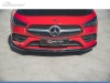 SPOILER DELANTERO MERCEDES CLA C118 LOOK CARBONO