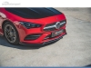 SPOILER DELANTERO MERCEDES CLA C118 LOOK CARBONO