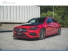 SPOILER LIP DIANTEIRO DESCONTINUADO MERCEDES CLA C118 PRETO FOSCO