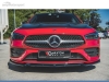SPOILER LIP DIANTEIRO DESCONTINUADO MERCEDES CLA C118 PRETO FOSCO