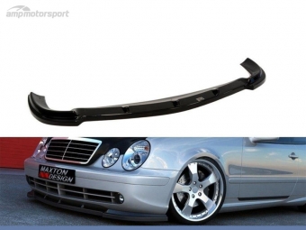 SPOILER LIP DIANTEIRO DESCONTINUADO MERCEDES CLK W208 LOOK CARBONO