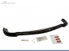 SPOILER LIP DIANTEIRO DESCONTINUADO MERCEDES CLK W208 PRETO FOSCO