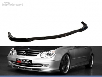 SPOILER DELANTERO DESCATALOGADO MERCEDES CLK W209 LOOK CARBONO