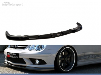 SPOILER DELANTERO DESCATALOGADO MERCEDES CLK W209 AMG LOOK CARBONO
