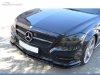 SPOILER LIP DIANTEIRO DESCONTINUADO MERCEDES CLS C218 PRETO FOSCO