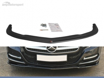 SPOILER DELANTERO MERCEDES CLS C218 LOOK CARBONO