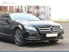 SPOILER DELANTERO MERCEDES CLS C218 NEGRO BRILLO