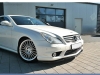 SPOILER LIP DIANTEIRO DESCONTINUADO MERCEDES CLS C219 LOOK CARBONO