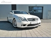 SPOILER LIP DIANTEIRO DESCONTINUADO MERCEDES CLS C219 PRETO BRILHANTE