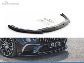 SPOILER DELANTERO MERCEDES CLS C257 LOOK CARBONO