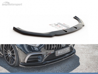 SPOILER DELANTERO MERCEDES CLS C257 LOOK CARBONO