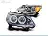 FAROS DELANTEROS OJOS DE ANGEL PARA BMW SERIE 5 E60 / E61 / BERLINA / TOURING