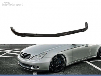 SPOILER DELANTERO DESCATALOGADO MERCEDES CLS C219 NEGRO BRILLO