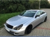 SPOILER DELANTERO MERCEDES CLS C219 NEGRO BRILLO