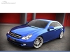 SPOILER LIP DIANTEIRO DESCONTINUADO MERCEDES CLS C219 PRETO FOSCO