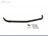 SPOILER LIP DIANTEIRO DESCONTINUADO MERCEDES CLS C219 PRETO FOSCO
