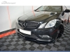 SPOILER DELANTERO MERCEDES E W207 NEGRO BRILLO