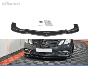 SPOILER LIP DIANTEIRO DESCONTINUADO MERCEDES E W207 PRETO FOSCO