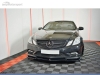 SPOILER DELANTERO DESCATALOGADO MERCEDES E W207 NEGRO MATE
