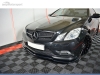 SPOILER DELANTERO DESCATALOGADO MERCEDES E W207 NEGRO MATE