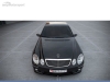 SPOILER DELANTERO DESCATALOGADO MERCEDES E W211 AMG NEGRO BRILLO