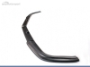 SPOILER LIP DIANTEIRO DESCONTINUADO MERCEDES E W211 AMG PRETO FOSCO