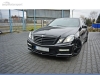 SPOILER LIP DIANTEIRO DESCONTINUADO MERCEDES E W212 E63 AMG PRETO BRILHANTE