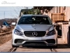 SPOILER LIP DIANTEIRO DESCONTINUADO MERCEDES E W212 E63 AMG PRETO FOSCO