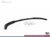 SPOILER LIP DIANTEIRO DESCONTINUADO MERCEDES E W212 E63 AMG PRETO FOSCO