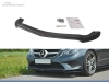 SPOILER LIP DIANTEIRO DESCONTINUADO MERCEDES E W212 PRETO FOSCO