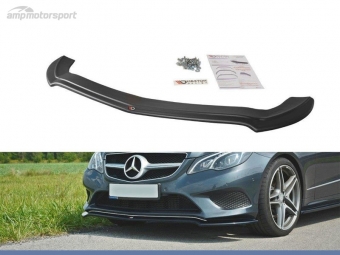 SPOILER LIP DIANTEIRO DESCONTINUADO MERCEDES E W212 PRETO FOSCO