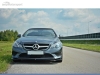 SPOILER LIP DIANTEIRO DESCONTINUADO MERCEDES E W212 PRETO FOSCO