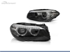 FAROIS DIANTEIROS ANGEL EYE LED PARA BMW SERIE 5 F10