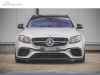 SPOILER DELANTERO DESCATALOGADO MERCEDES E W213 E63 AMG LOOK CARBONO