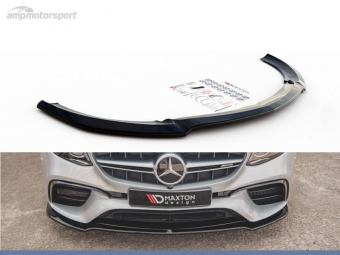 SPOILER DELANTERO MERCEDES E W213 E63 AMG NEGRO BRILLO