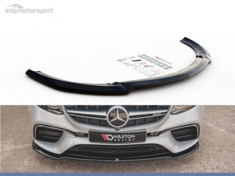SPOILER LIP DIANTEIRO DESCONTINUADO MERCEDES E W213 E63 AMG PRETO FOSCO