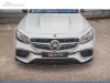 SPOILER LIP DIANTEIRO DESCONTINUADO MERCEDES E W213 E63 AMG PRETO FOSCO