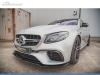 SPOILER LIP DIANTEIRO DESCONTINUADO MERCEDES E W213 E63 AMG PRETO FOSCO