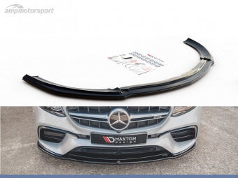 SPOILER DELANTERO MERCEDES E W213 E63 AMG LOOK CARBONO