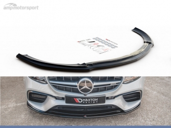 SPOILER LIP DIANTEIRO DESCONTINUADO MERCEDES E W213 E63 AMG LOOK CARBONO