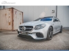 SPOILER LIP DIANTEIRO DESCONTINUADO MERCEDES E W213 E63 AMG PRETO FOSCO