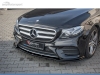 SPOILER DELANTERO MERCEDES E W213 LOOK CARBONO