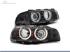 FAROS DELANTEROS OJOS DE ANGEL PARA BMW SERIE 7 E38