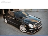 SPOILER DELANTERO DESCATALOGADO MERCEDES E W211 AMG NEGRO BRILLO